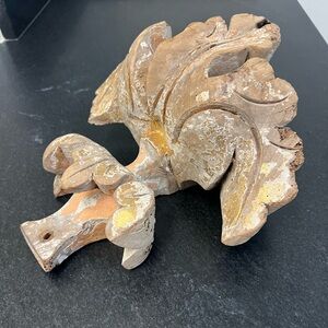 Antique 18th century Wooden Fragment